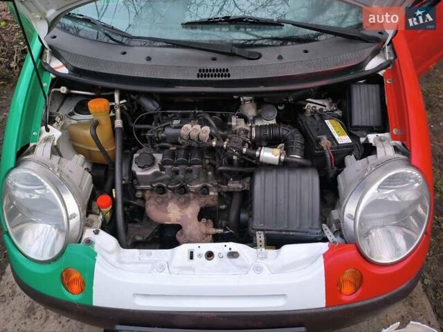 Белый Дэу Матиз, объемом двигателя 0.8 л и пробегом 162 тыс. км за 3000 $, фото 12 на Automoto.ua