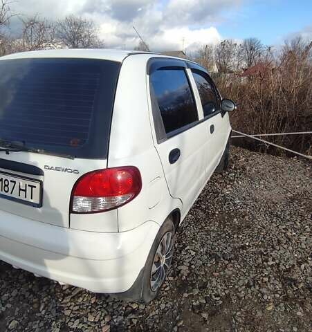 Белый Дэу Матиз, объемом двигателя 0.8 л и пробегом 95 тыс. км за 3200 $, фото 4 на Automoto.ua