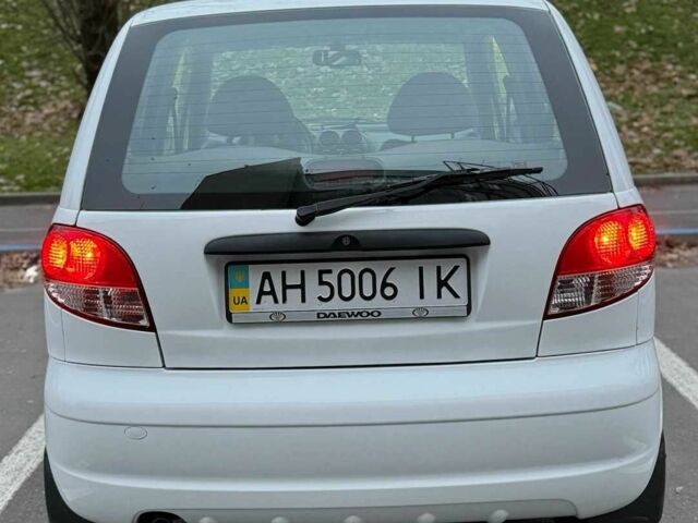Белый Дэу Матиз, объемом двигателя 0.8 л и пробегом 66 тыс. км за 2600 $, фото 12 на Automoto.ua