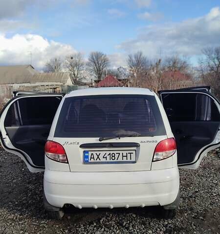 Белый Дэу Матиз, объемом двигателя 0.8 л и пробегом 95 тыс. км за 3200 $, фото 13 на Automoto.ua