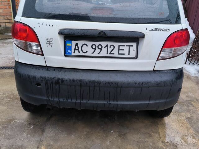 Белый Дэу Матиз, объемом двигателя 0.8 л и пробегом 109 тыс. км за 1500 $, фото 6 на Automoto.ua