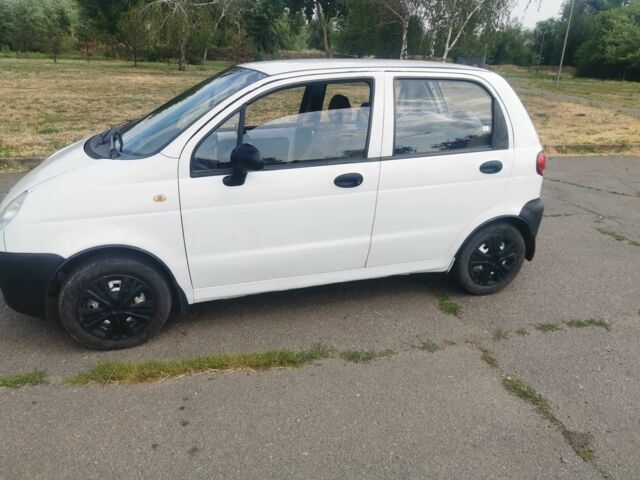 Білий Деу Матіз, об'ємом двигуна 0.8 л та пробігом 95 тис. км за 2500 $, фото 3 на Automoto.ua