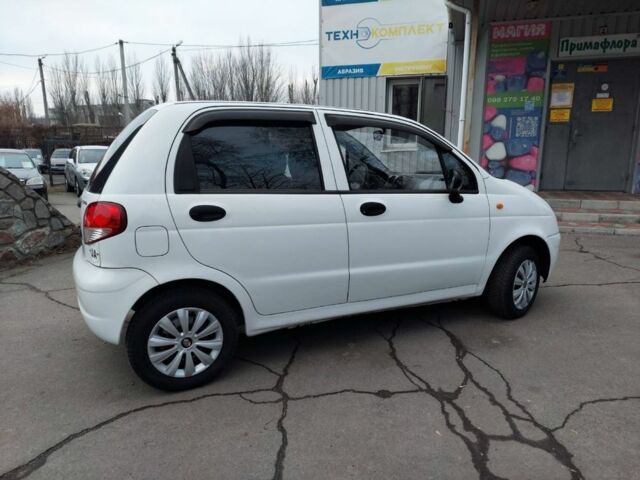 Белый Дэу Матиз, объемом двигателя 0 л и пробегом 63 тыс. км за 2700 $, фото 4 на Automoto.ua