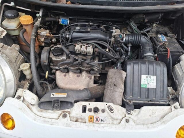 Білий Деу Матіз, об'ємом двигуна 0.8 л та пробігом 114 тис. км за 2700 $, фото 7 на Automoto.ua