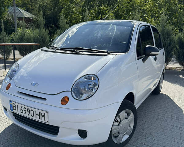 Білий Деу Матіз, об'ємом двигуна 0.8 л та пробігом 80 тис. км за 3400 $, фото 2 на Automoto.ua