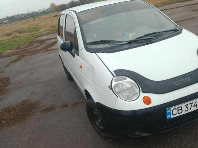 Белый Дэу Матиз, объемом двигателя 0.8 л и пробегом 60 тыс. км за 2133 $, фото 7 на Automoto.ua