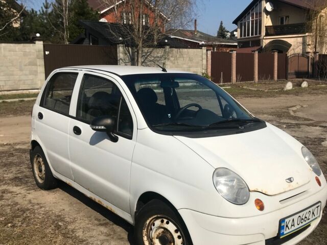 Білий Деу Матіз, об'ємом двигуна 0.8 л та пробігом 115 тис. км за 2300 $, фото 1 на Automoto.ua