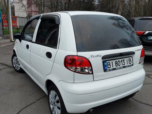 Білий Деу Матіз, об'ємом двигуна 0.8 л та пробігом 63 тис. км за 2700 $, фото 5 на Automoto.ua