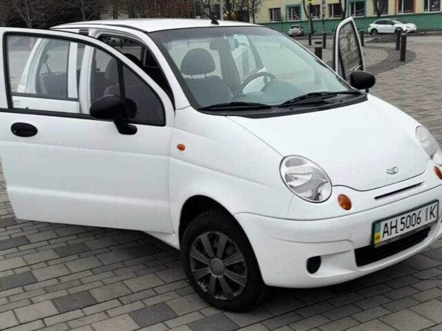 Белый Дэу Матиз, объемом двигателя 0.8 л и пробегом 66 тыс. км за 2600 $, фото 5 на Automoto.ua