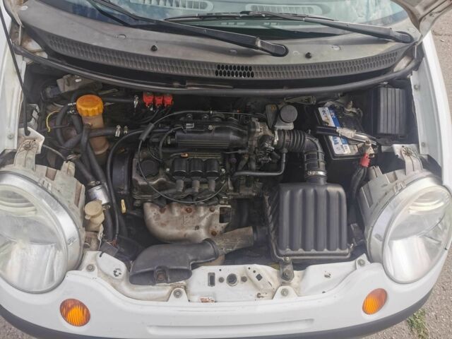 Білий Деу Матіз, об'ємом двигуна 0.8 л та пробігом 95 тис. км за 2500 $, фото 4 на Automoto.ua