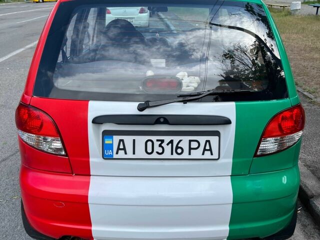 Білий Деу Матіз, об'ємом двигуна 0.8 л та пробігом 168 тис. км за 2000 $, фото 2 на Automoto.ua