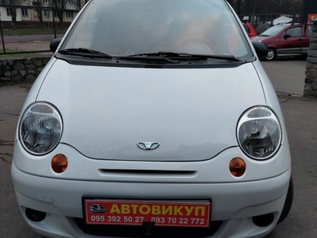 Белый Дэу Матиз, объемом двигателя 0 л и пробегом 63 тыс. км за 2700 $, фото 5 на Automoto.ua