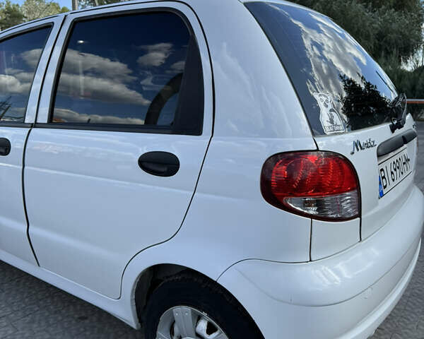 Білий Деу Матіз, об'ємом двигуна 0.8 л та пробігом 80 тис. км за 3400 $, фото 5 на Automoto.ua