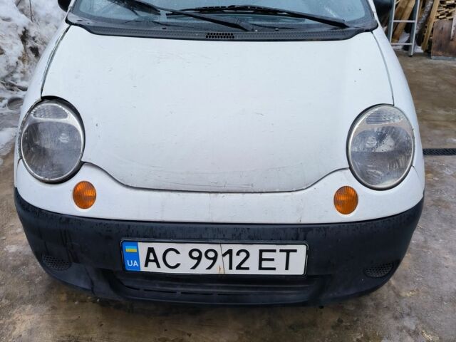Белый Дэу Матиз, объемом двигателя 0.8 л и пробегом 109 тыс. км за 1500 $, фото 1 на Automoto.ua