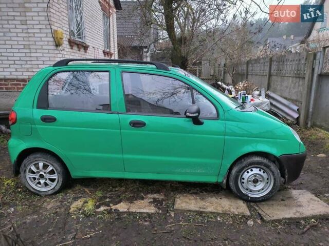 Белый Дэу Матиз, объемом двигателя 0.8 л и пробегом 162 тыс. км за 3000 $, фото 1 на Automoto.ua