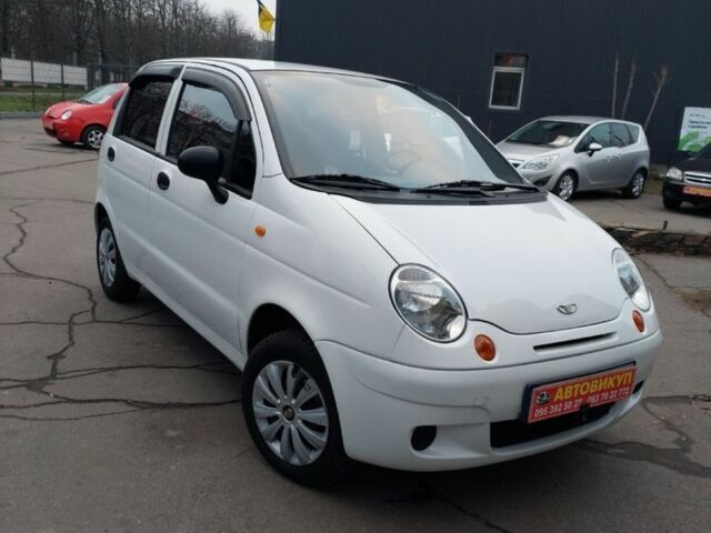 Белый Дэу Матиз, объемом двигателя 0 л и пробегом 63 тыс. км за 2700 $, фото 1 на Automoto.ua