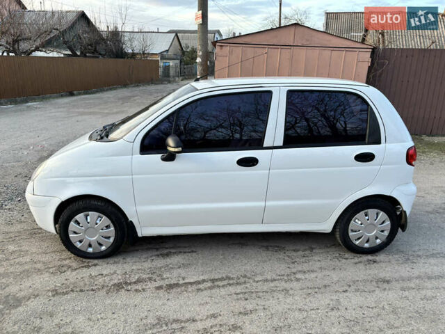 Білий Деу Матіз, об'ємом двигуна 0.8 л та пробігом 85 тис. км за 2999 $, фото 3 на Automoto.ua