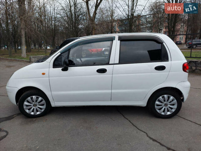 Белый Дэу Матиз, объемом двигателя 0.8 л и пробегом 63 тыс. км за 2700 $, фото 6 на Automoto.ua