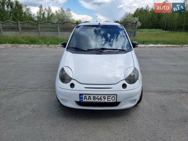 Білий Деу Матіз, об'ємом двигуна 0.8 л та пробігом 188 тис. км за 2150 $, фото 1 на Automoto.ua
