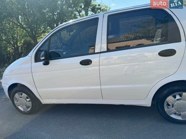 Білий Деу Матіз, об'ємом двигуна 0.8 л та пробігом 80 тис. км за 3400 $, фото 12 на Automoto.ua