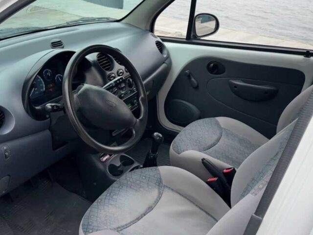 Белый Дэу Матиз, объемом двигателя 0.8 л и пробегом 66 тыс. км за 2600 $, фото 8 на Automoto.ua