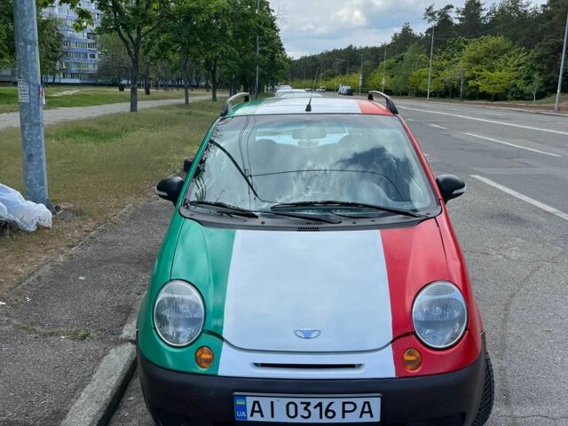 Білий Деу Матіз, об'ємом двигуна 0.8 л та пробігом 168 тис. км за 2000 $, фото 5 на Automoto.ua