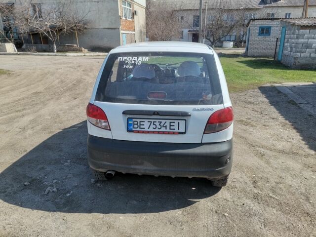 Белый Дэу Матиз, объемом двигателя 0 л и пробегом 1 тыс. км за 2500 $, фото 11 на Automoto.ua
