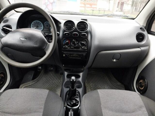 Белый Дэу Матиз, объемом двигателя 0 л и пробегом 63 тыс. км за 2700 $, фото 7 на Automoto.ua