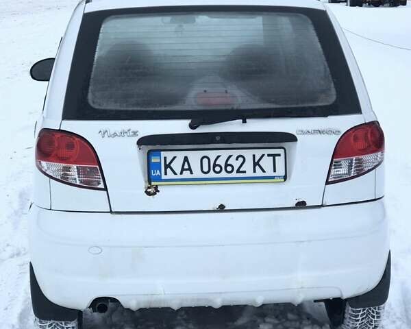 Белый Дэу Матиз, объемом двигателя 0.8 л и пробегом 115 тыс. км за 2300 $, фото 4 на Automoto.ua