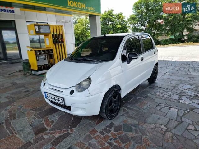 Дэу Матиз 2013 в Днепре (Днепропетровске) на Automoto.ua Белый Дэу Матиз, объемом двигателя 0.8 л и пробегом 188 тыс. км за 2200 $, фото 8 на Automoto.ua