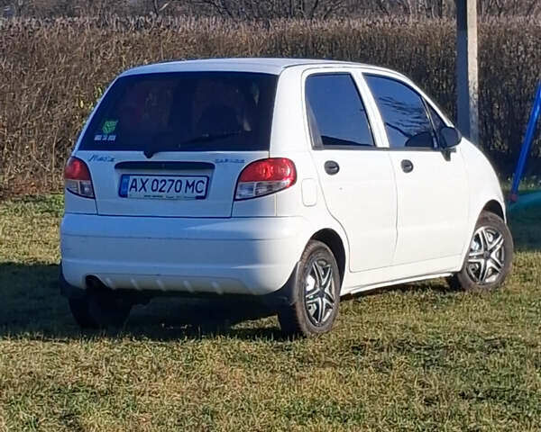 Белый Дэу Матиз, объемом двигателя 0.8 л и пробегом 115 тыс. км за 2300 $, фото 5 на Automoto.ua