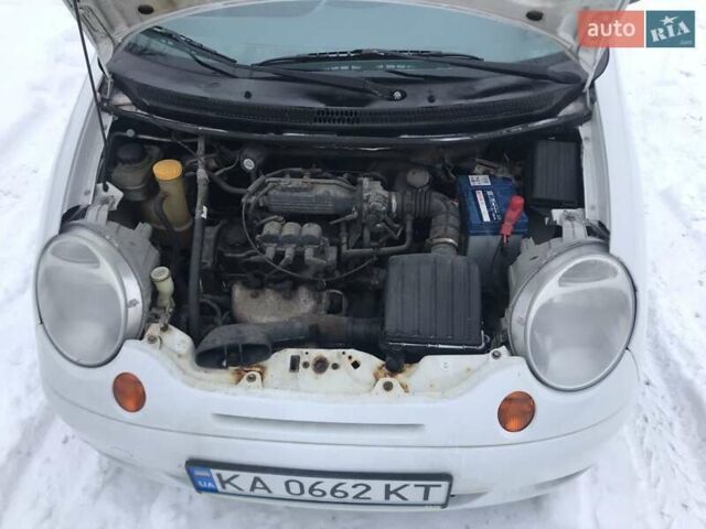 Белый Дэу Матиз, объемом двигателя 0.8 л и пробегом 115 тыс. км за 2300 $, фото 13 на Automoto.ua