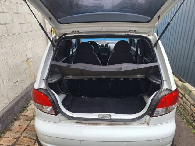 Білий Деу Матіз, об'ємом двигуна 0.8 л та пробігом 114 тис. км за 2700 $, фото 5 на Automoto.ua