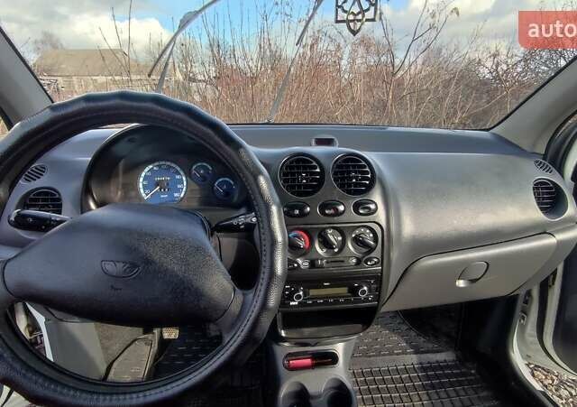 Белый Дэу Матиз, объемом двигателя 0.8 л и пробегом 95 тыс. км за 3200 $, фото 6 на Automoto.ua