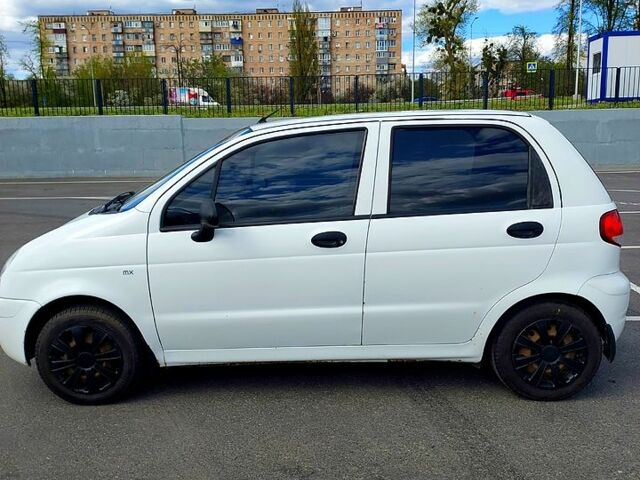 Білий Деу Матіз, об'ємом двигуна 0.8 л та пробігом 132 тис. км за 3500 $, фото 1 на Automoto.ua