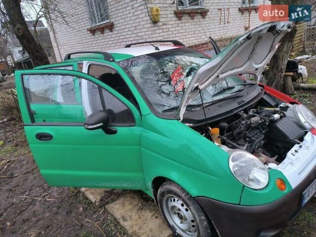 Белый Дэу Матиз, объемом двигателя 0.8 л и пробегом 162 тыс. км за 3000 $, фото 11 на Automoto.ua
