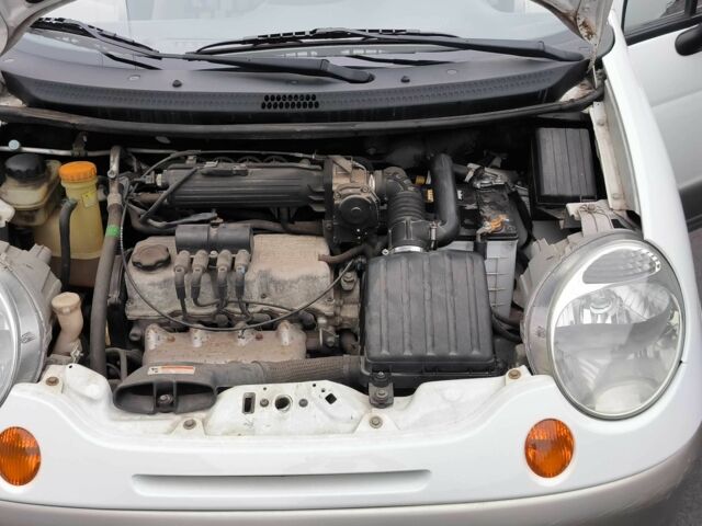 Білий Деу Матіз, об'ємом двигуна 1 л та пробігом 25 тис. км за 3500 $, фото 6 на Automoto.ua