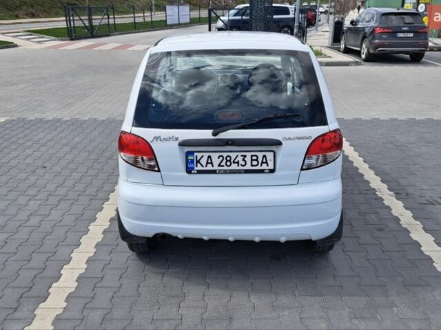 Білий Деу Матіз, об'ємом двигуна 0.8 л та пробігом 269 тис. км за 2200 $, фото 2 на Automoto.ua