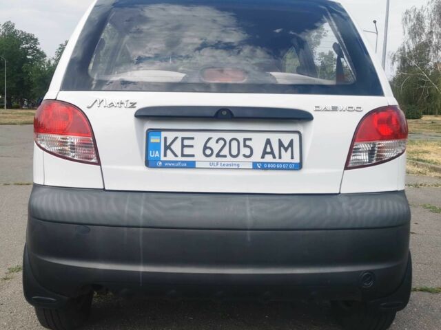 Білий Деу Матіз, об'ємом двигуна 0.8 л та пробігом 95 тис. км за 2500 $, фото 5 на Automoto.ua