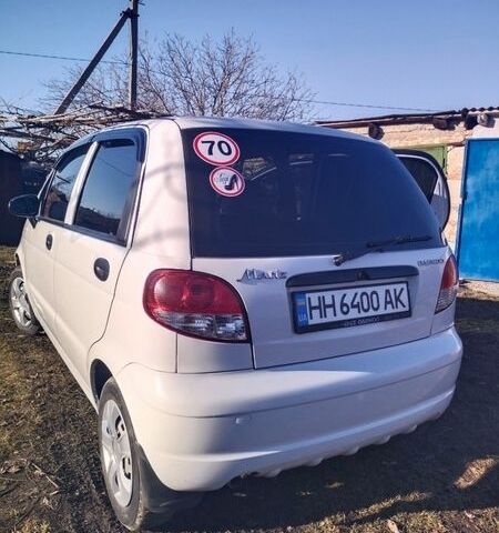 Белый Дэу Матиз, объемом двигателя 0.8 л и пробегом 101 тыс. км за 2650 $, фото 8 на Automoto.ua
