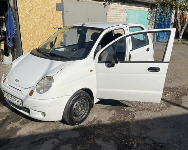 Білий Деу Матіз, об'ємом двигуна 0.8 л та пробігом 116 тис. км за 2250 $, фото 1 на Automoto.ua