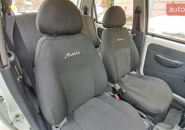 Белый Дэу Матиз, объемом двигателя 0.8 л и пробегом 269 тыс. км за 3200 $, фото 14 на Automoto.ua