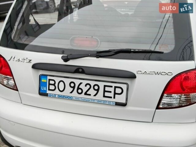 Білий Деу Матіз, об'ємом двигуна 0.8 л та пробігом 20 тис. км за 3800 $, фото 9 на Automoto.ua