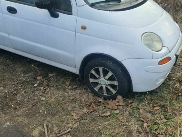 Білий Деу Матіз, об'ємом двигуна 9 л та пробігом 240 тис. км за 950 $, фото 1 на Automoto.ua