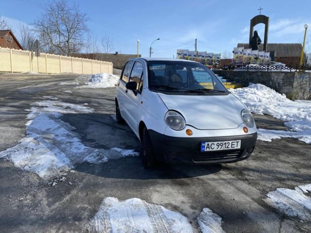 Белый Дэу Матиз, объемом двигателя 0.8 л и пробегом 102 тыс. км за 1650 $, фото 6 на Automoto.ua