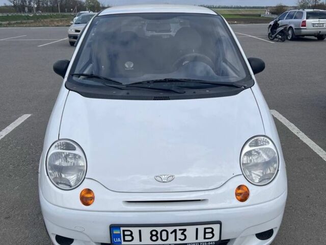 Білий Деу Матіз, об'ємом двигуна 0.8 л та пробігом 62 тис. км за 2400 $, фото 1 на Automoto.ua