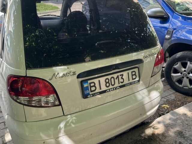 Білий Деу Матіз, об'ємом двигуна 0.8 л та пробігом 62 тис. км за 2400 $, фото 3 на Automoto.ua
