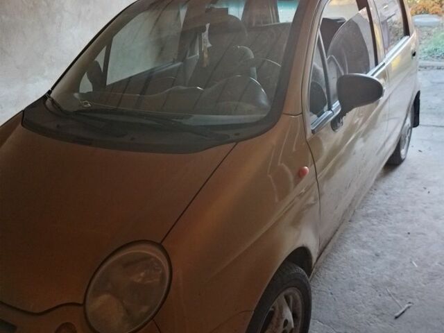 Дэу Матиз 2003 в Одессе на Automoto.ua Бежевый Дэу Матиз, объемом двигателя 0 л и пробегом 230 тыс. км за 1190 $, фото 1 на Automoto.ua