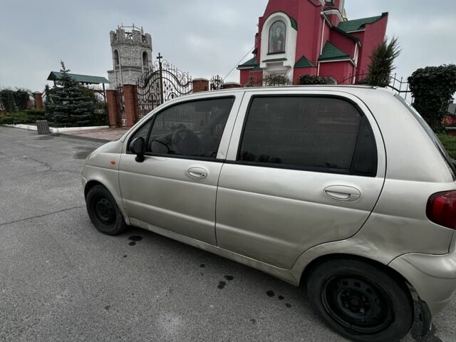 Бежевий Деу Матіз, об'ємом двигуна 0.8 л та пробігом 156 тис. км за 2200 $, фото 2 на Automoto.ua