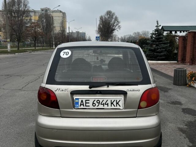 Бежевий Деу Матіз, об'ємом двигуна 0.8 л та пробігом 156 тис. км за 2200 $, фото 1 на Automoto.ua